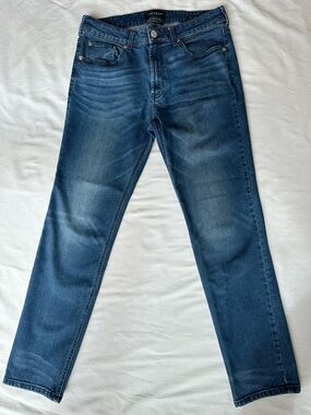 PacSun Slim Straight Mid Wash Blue Jeans